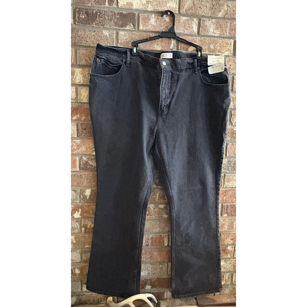Abercrombie & Fitch Women's Jeans Size 22 70’s Vintage Flare Ultra High Rise